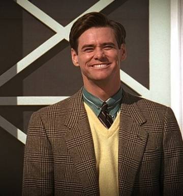 Figure 1: Jim Carrey in The Truman Show (1998)